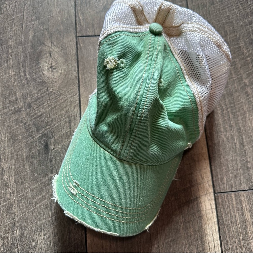 Headmost Distressed Baseball Hat *adjustable - Picture 3 of 6